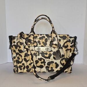 Coach WILD BEAST Print Swagger Bag